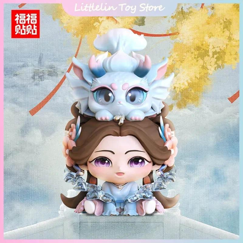 Dios oculto 10cm Ayin figura de Anime Co juguete periférico de marca recoger modelo condensación de agua adorno de bestia regalo de cumpleaños para niña