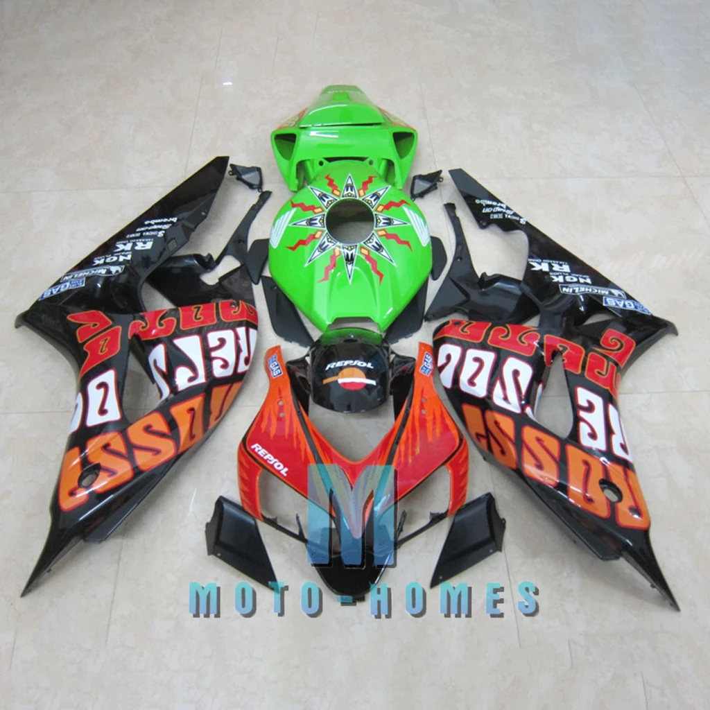 100% Perfect Fit Fairing for CBR1000RR 2006 2007 06 07 CBR 1000RR Injection Mold Motorcycle Road Racing Bodywork Repsol