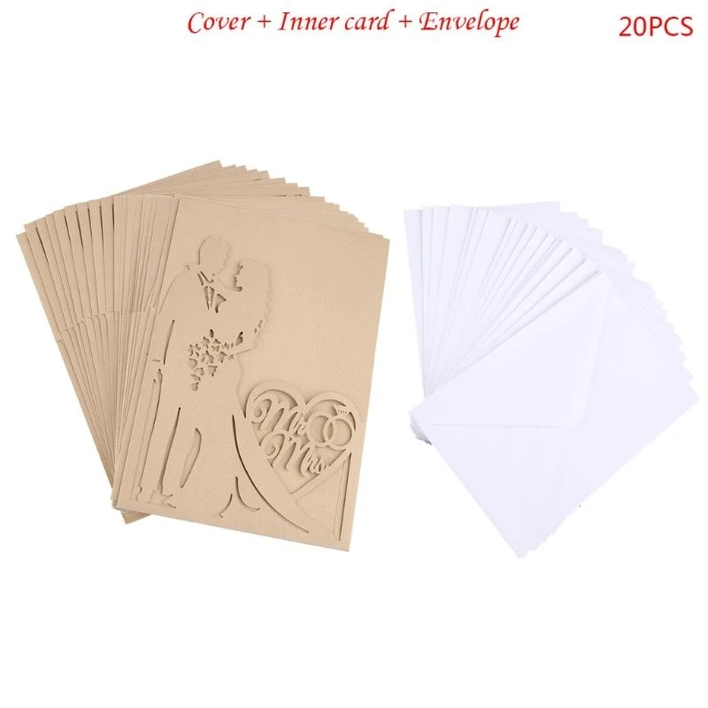 20Pcs/Set Cut Mr & …