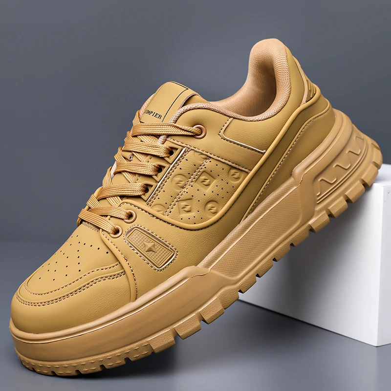 

2025 New Arrival Hot Sale Sports Shoes Male Flat Footwear Skateboarding Youth Tide Mens Running Sneakers Man Fashion Autumn Tide