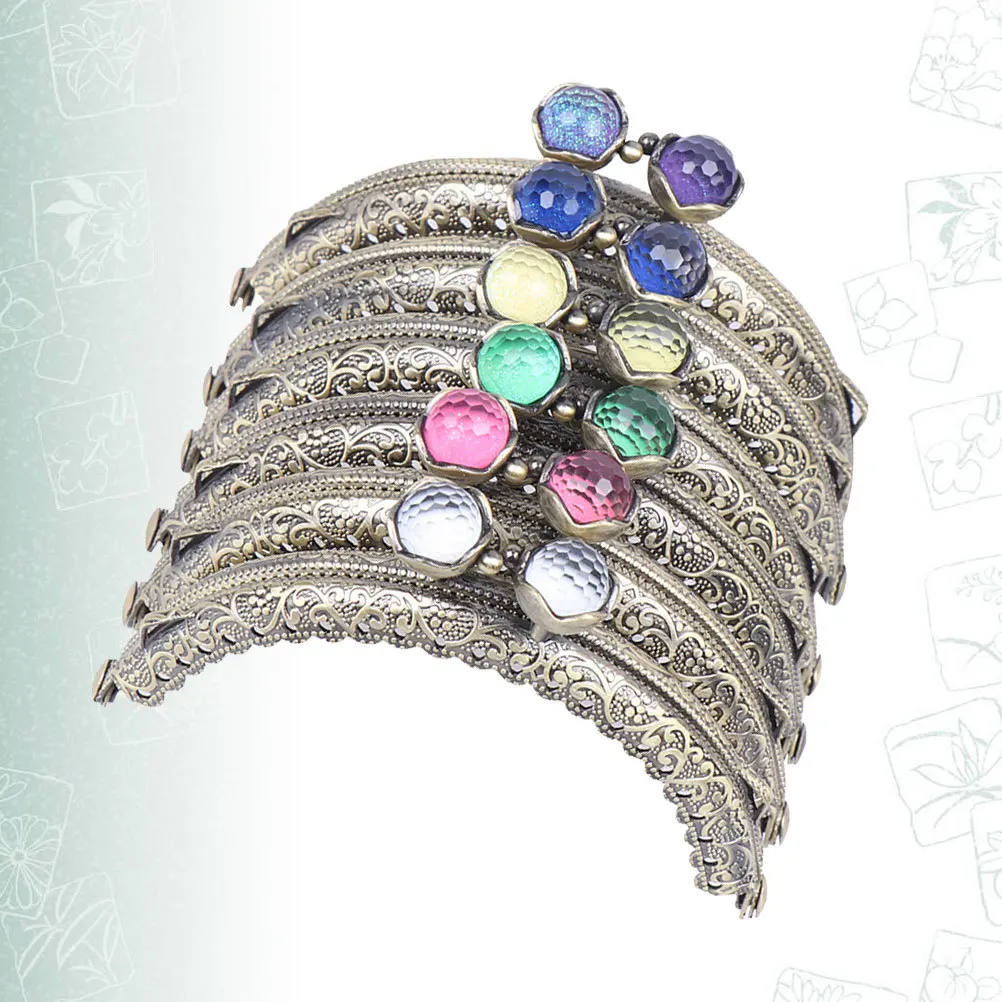 

6 pcs Clutch Frame Metal Clutch Frame Purse Making Purse Making Accessories Accessories Lock For Handbag Diy Craft Bag Hardware