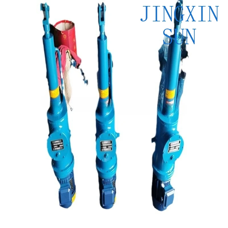 Split explosion-proof electric hydraulic push rod, straight electro-hydraulic push rod DYTF parallel split hydraulic push rod