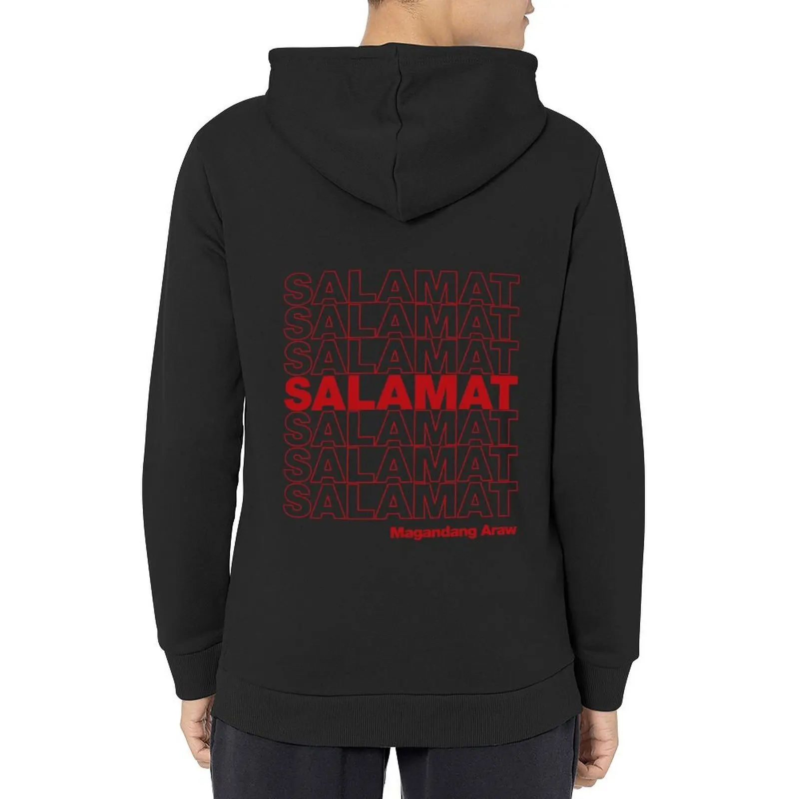 

Salamat Philippines T-shirt Hoodie korean clothes men wear anime clothing autumn hoodie streetwear