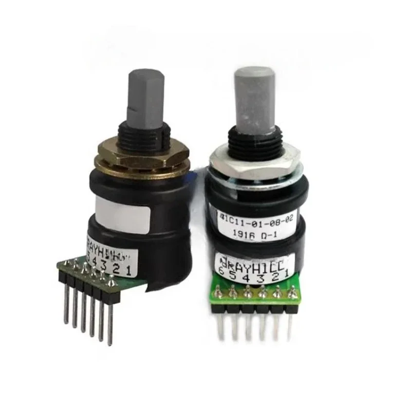 Optical rotary encoder, quadrature increment