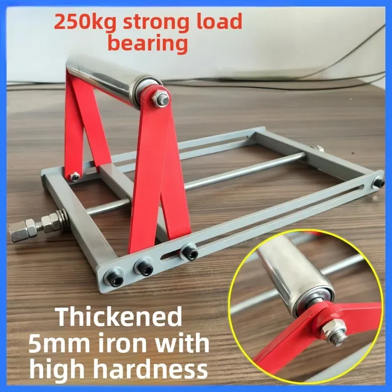 Cutting Machine, Material Holder, Aluminum Machine, Long Material Support Frame, Lifting Balance Frame, Oversized Load-bearing