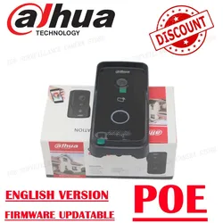 Dahua VTO2111D-P-S2 Multi-language 802.3af PoE IP Villa Doorbell,Video intercom,IP Door Phone,P2P Cloud,Door Station