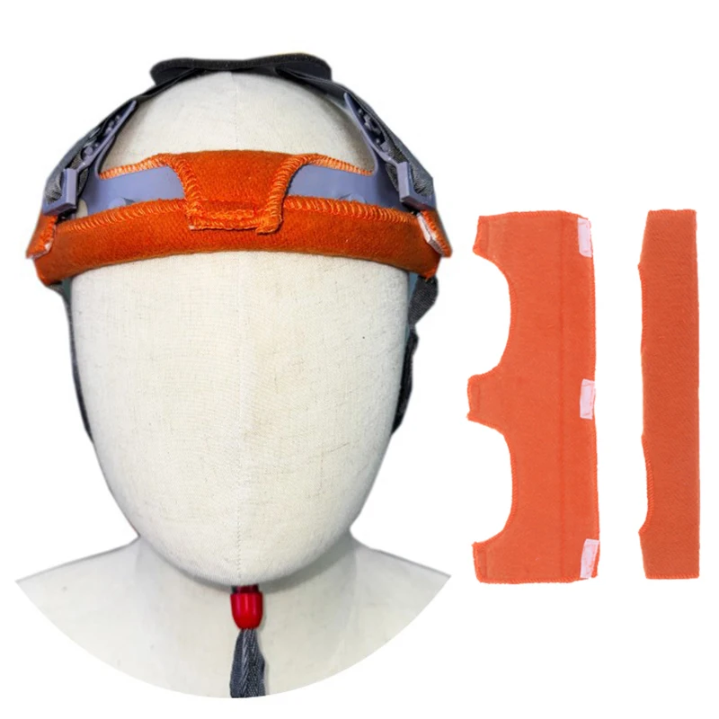 

2pcs Sweat Band for Helmet Sweatbands Hard Hat Welding Sweat Band Cushion Sweatband Helmet Comforter Pad Summer Headband