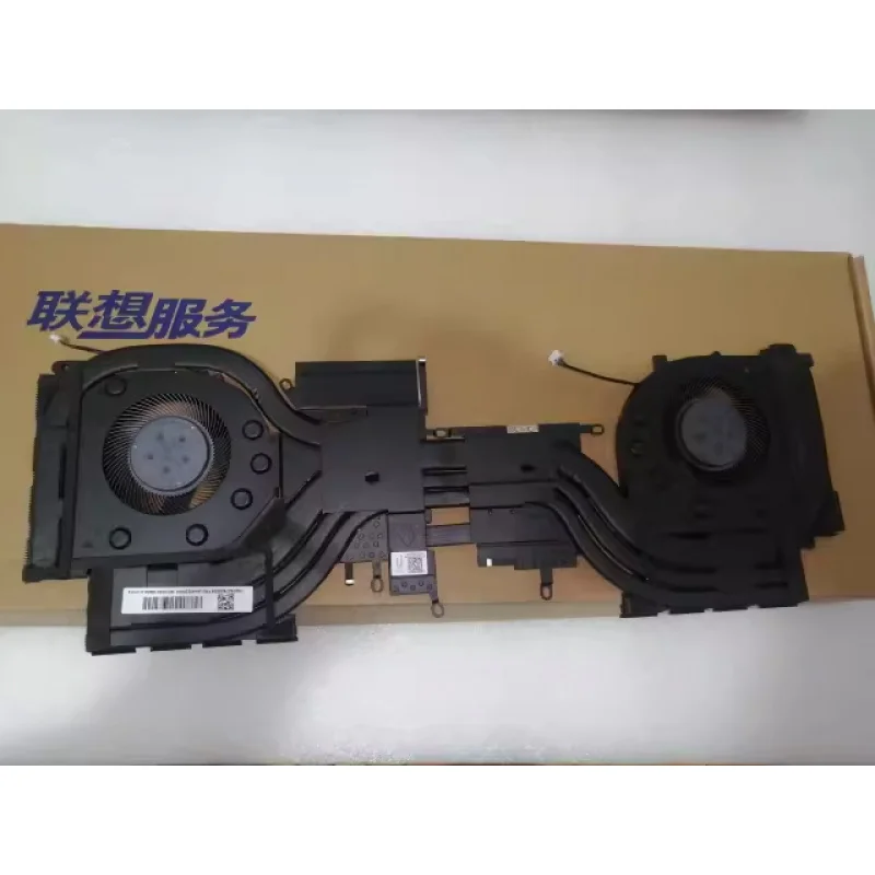 Originale per LENOVO Legion Slim 5 16APH8 VENTOLA DI RAFFREDDAMENTO E DISSIPATORE DI CALORE 5H40S20916