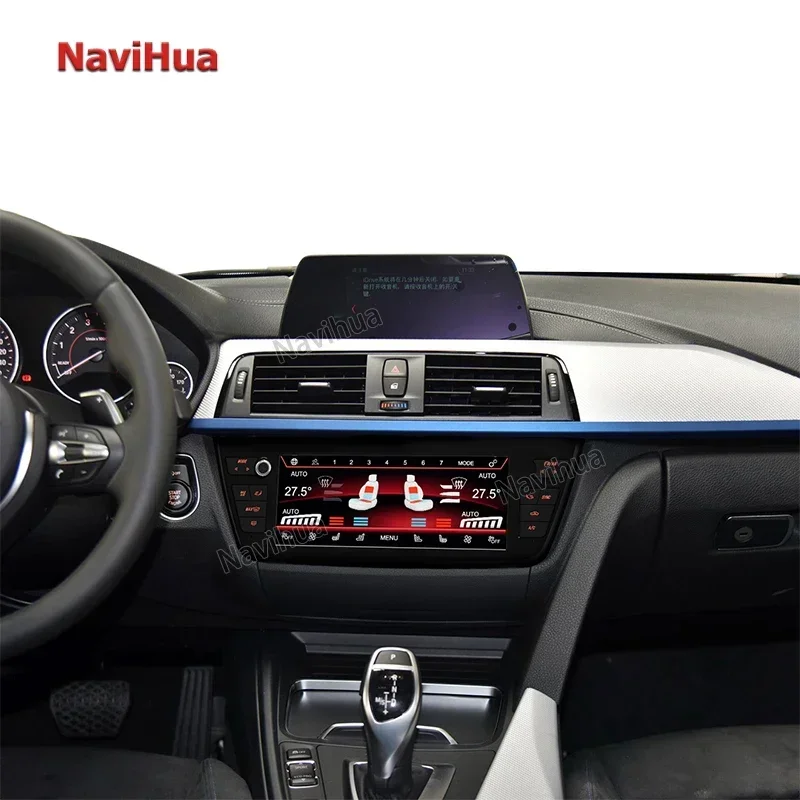 NaviHua Air Conditioning Climate Control Screen For BMW 2 Series  2014 2019 AC Panel Touch Board LCD Digital