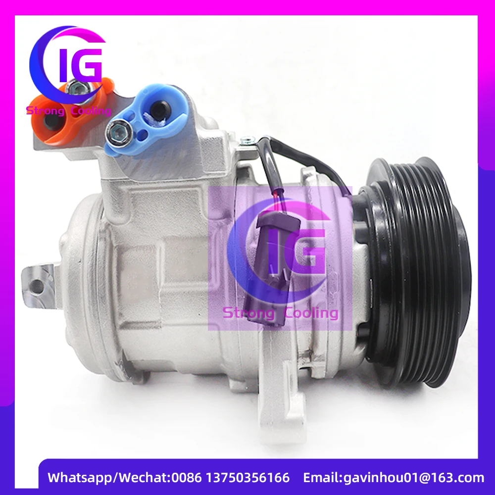 

Ac Compressor For Car Jeep Grand Cherokee Jeep Wrangler 4.0 L6 GAS 1999-2004 254461 254468 55116144AE 55117244A 471-0400