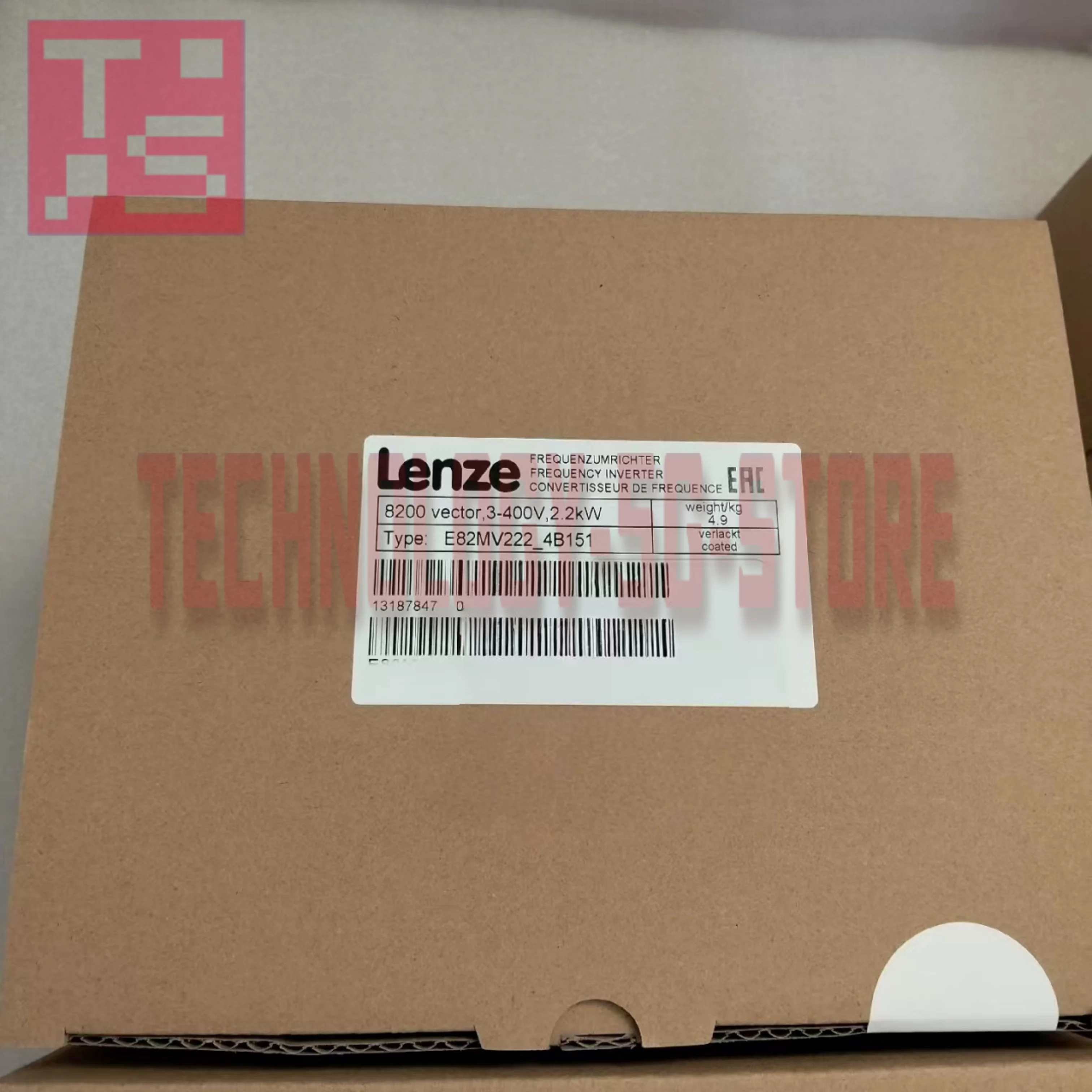 frequency converter new in box  E82MV222-4B001  E82MV222-4B151