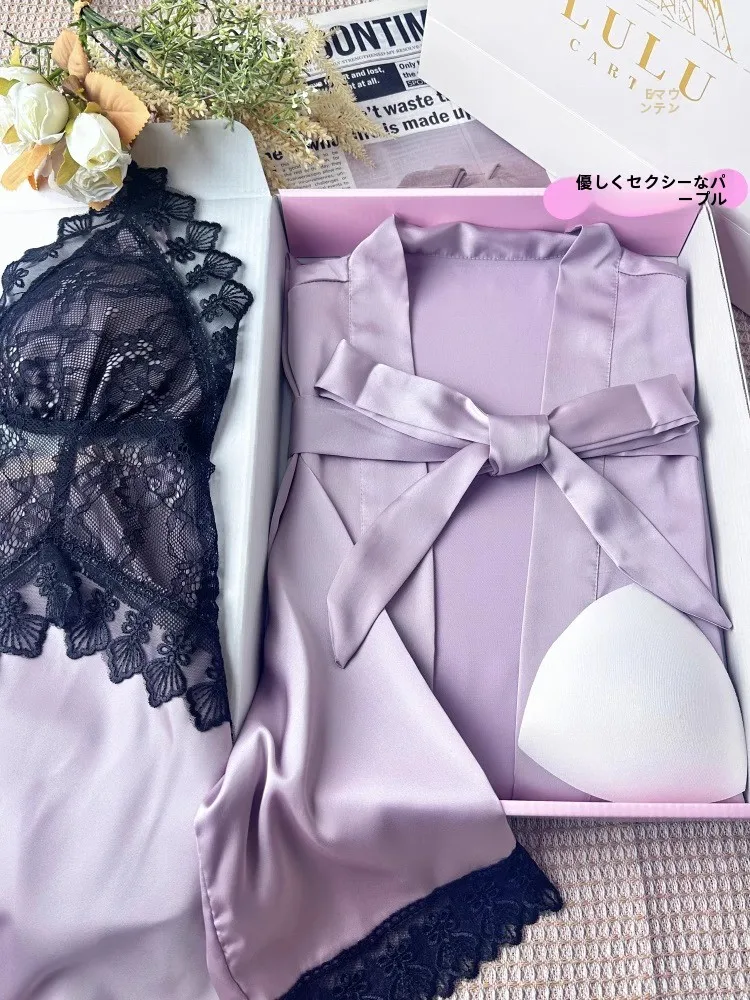 chemise-de-nuit-en-soie-avec-bretelles-en-dentelle-et-coussinets-de-poitrine-vetements-d'interieur-sexy-coffret-cadeau-pure-desire-pour-meilleure-amie-nouvelle-arrivee-ete
