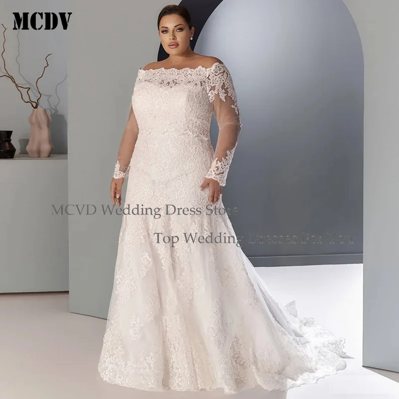 

Mermaid Wedding Dresses for Bride ClassicPlus Size Sweetheart Sweep Train Bridal Gownwith Detachable BoleroJacketCustomized MCDV