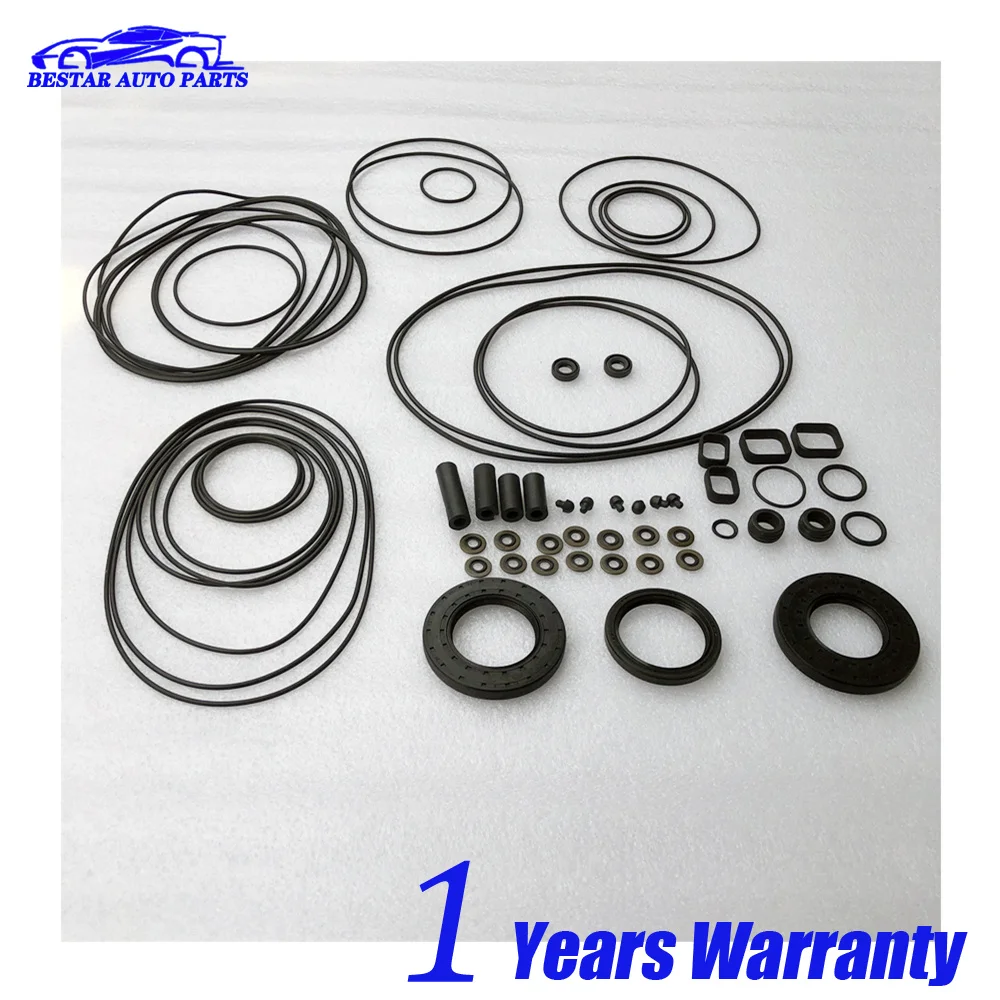 6HP26 6HP28 B183820A Transmission Seal Overhaul Rebuild Repair Kit For BMW Audi Gearbox O-rings