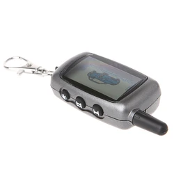 LCD Remote Controller Keychain 2-Way Car Alarm For StarLine A6 Keychain alarm