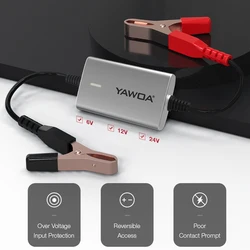Car Battery Analyzer 6V 12V 24V Bluetooth 4.0 BM500  Monitor For Android IOS Phone Charging Cricut Load Tool  Test