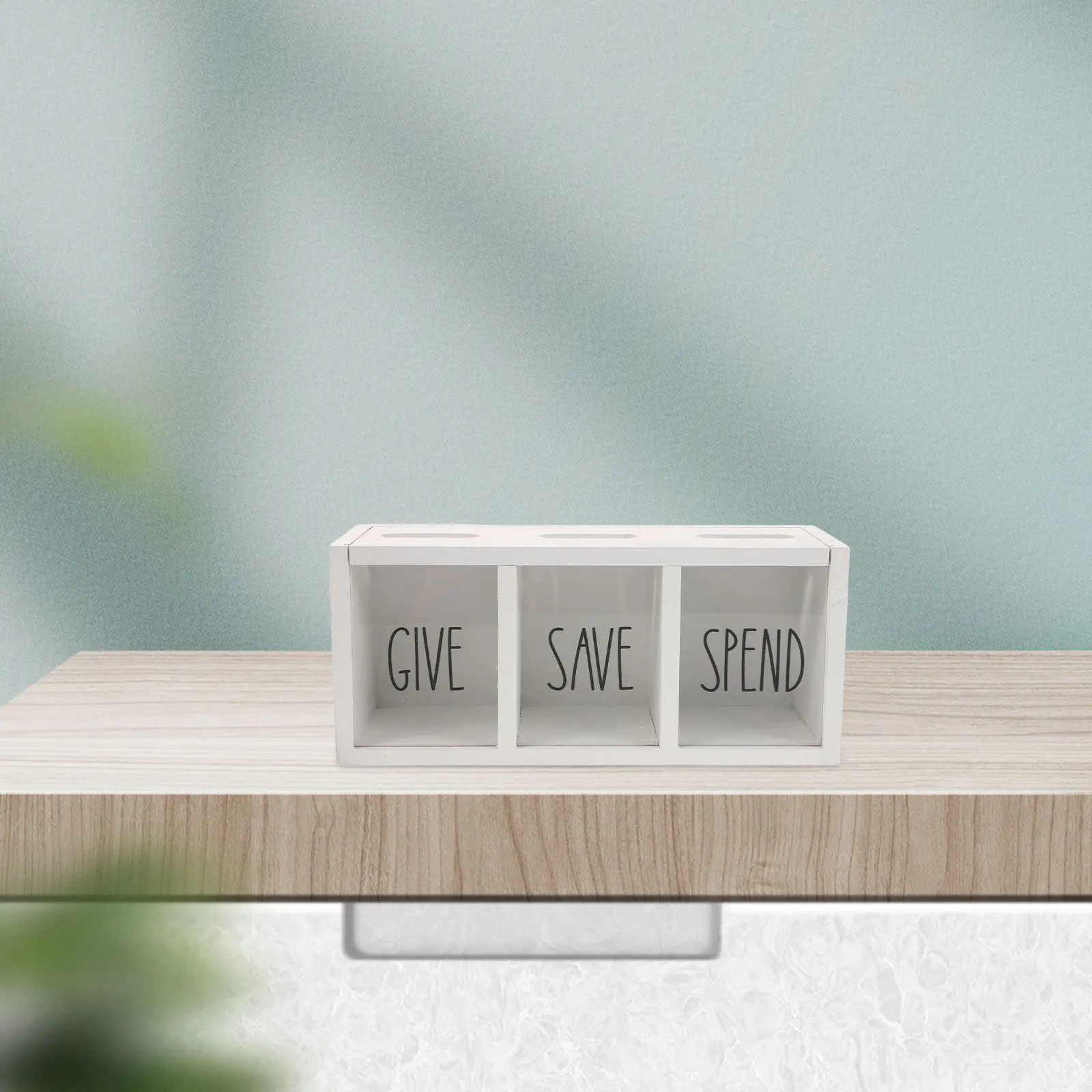 

Wooden Piggy s Money Saving Box Wall Mounted 'S For Bedroom Living Room Laundry Room Adorable Design