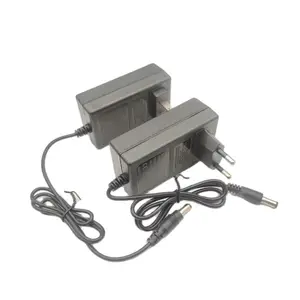 Pengisi Daya Baterai Lithium 21v 1A untuk Bor Listrik 18V Adaptor Daya Cerdas EU US Plug Transformer HENGCHANG Dropshipping 12 baterai penjualan terbaik jt bc200 15 - №