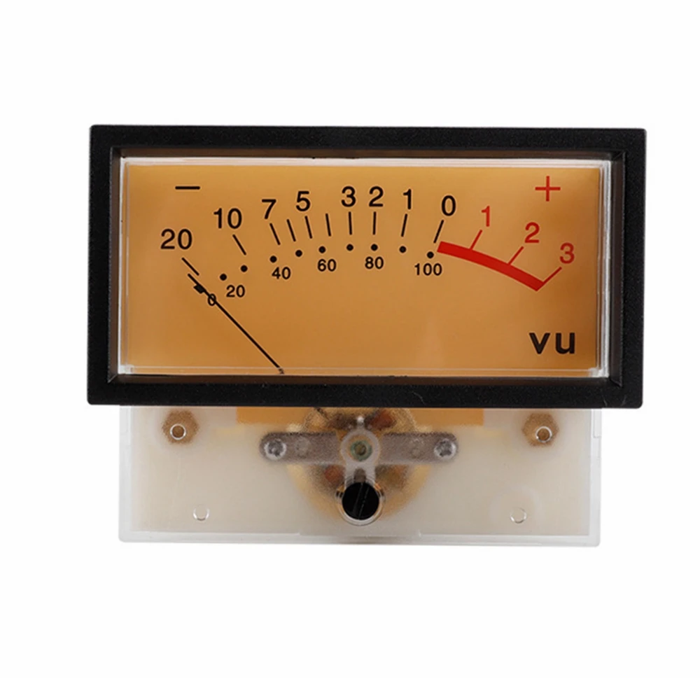 High-precision VU Level Meter TN-73 Audio Meter Volume Meter Power Meter DB Tube Amplifier Head