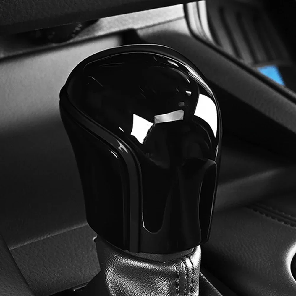 Car Gear Shift Knob Handle Cover For Toyota Corolla 2019-2025 Camry Corolla Cross FRONTLANDER Levin CHR IZOA Car Accessories - view 6