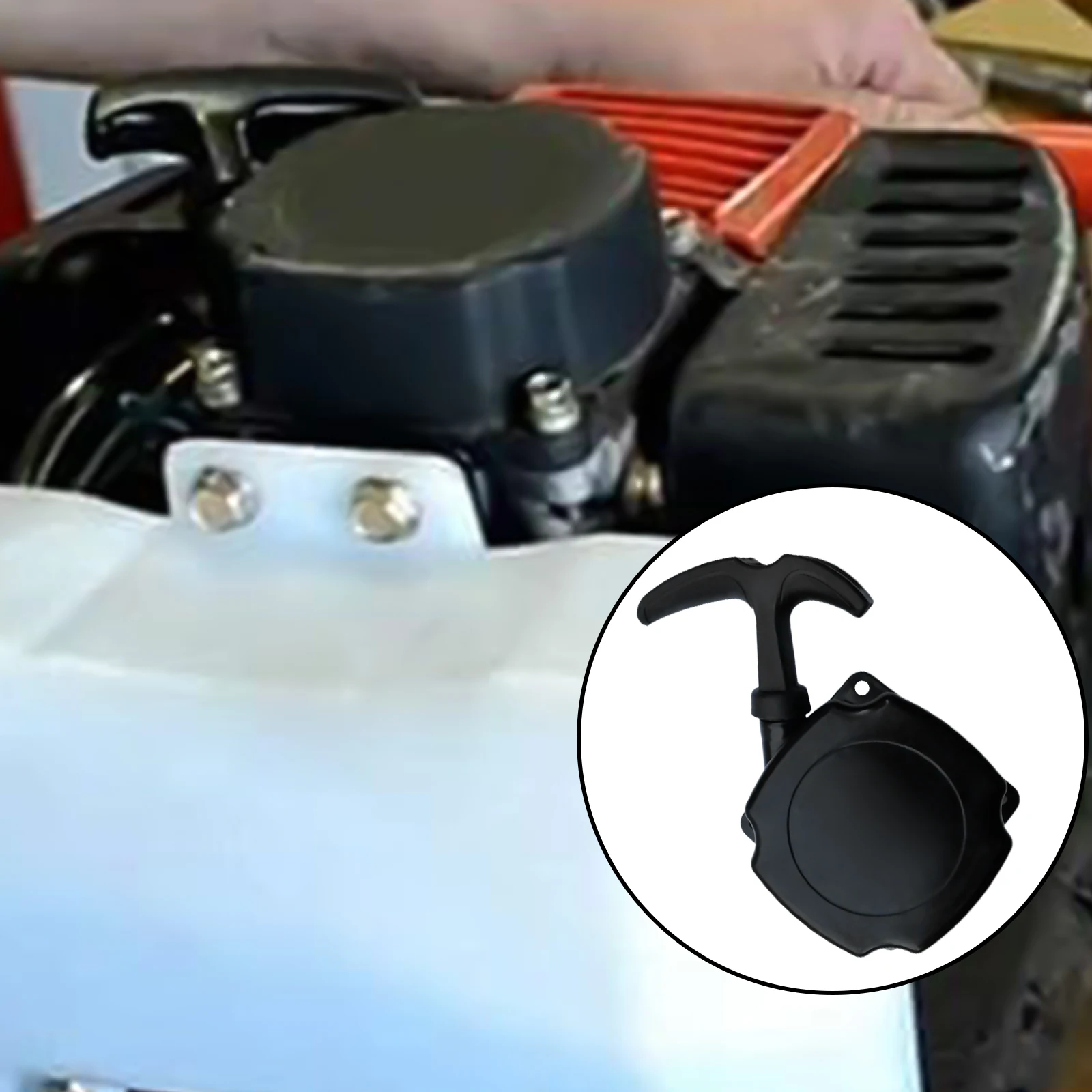 Generator-Zugplatte, Mäher, Gartenbedarf, Motorstarter für die grundlegende Wartung zu Hause