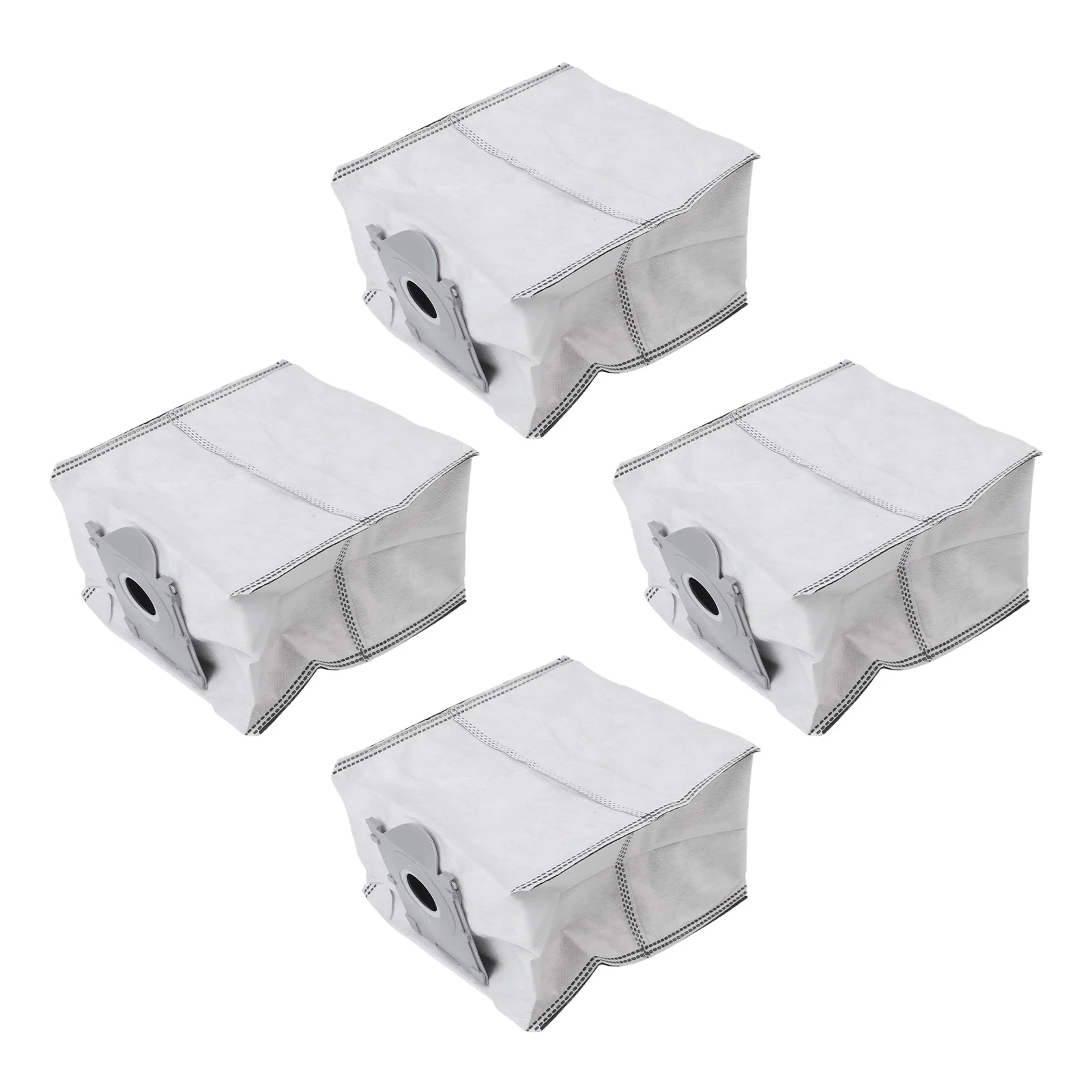 Routine Maintenance Robot Vacuum Bag Easy Install Vacuum Cleaner Bags Appliance As Shown Advanced Filtration System