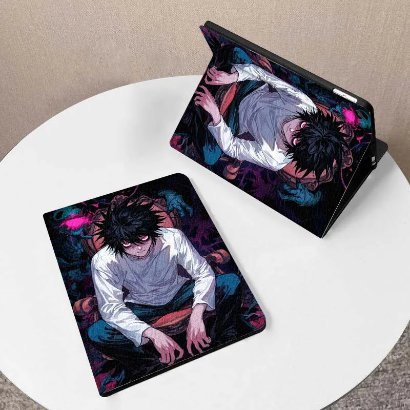 

Dark D-Deaths N-Notes Cool Tablet Case For Samsung Galaxy Tab A A7 A8 A9 A11 S6 S11 Lite Plus 10.1 10.4 10.5 Inch