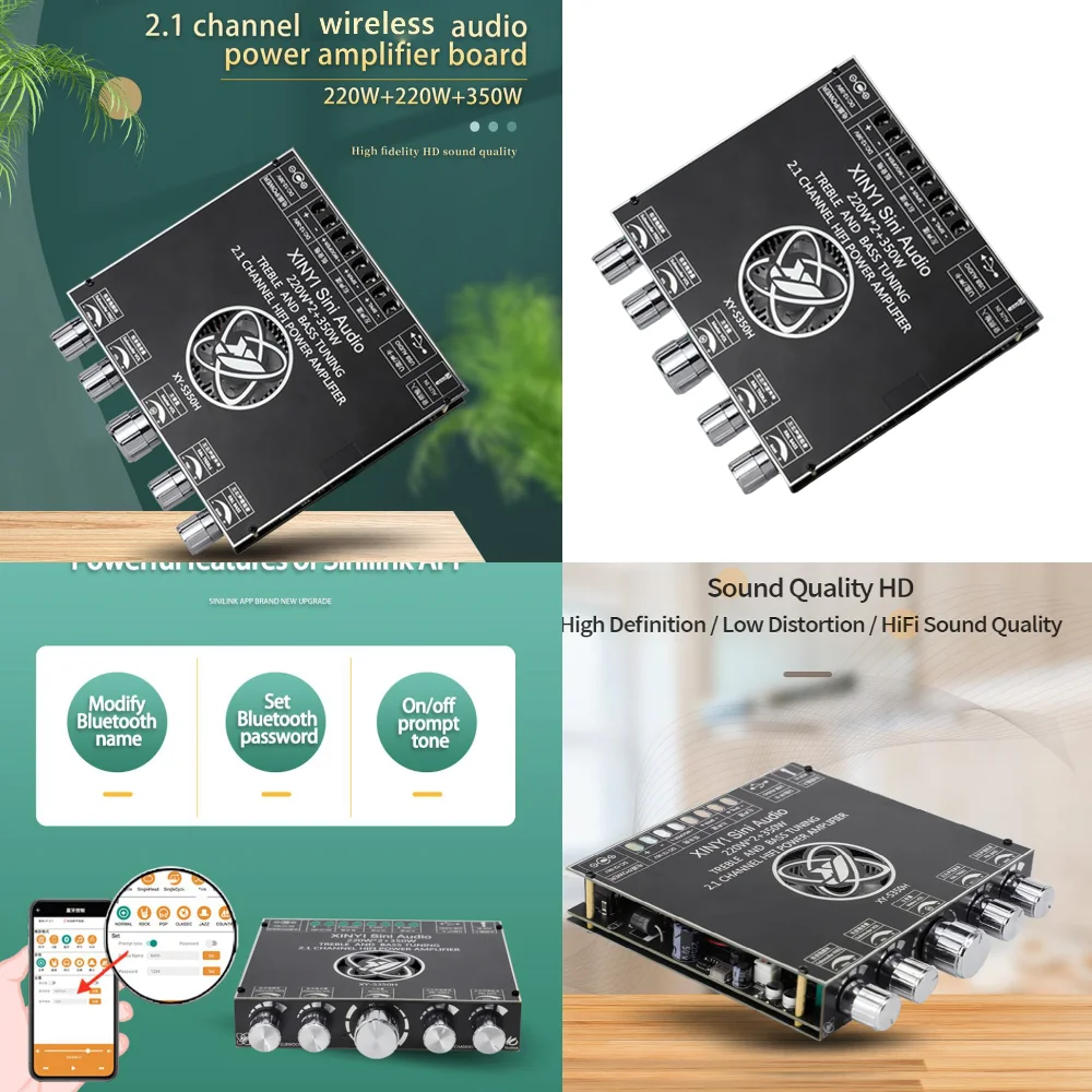 XY-S350H 2*220W+350…