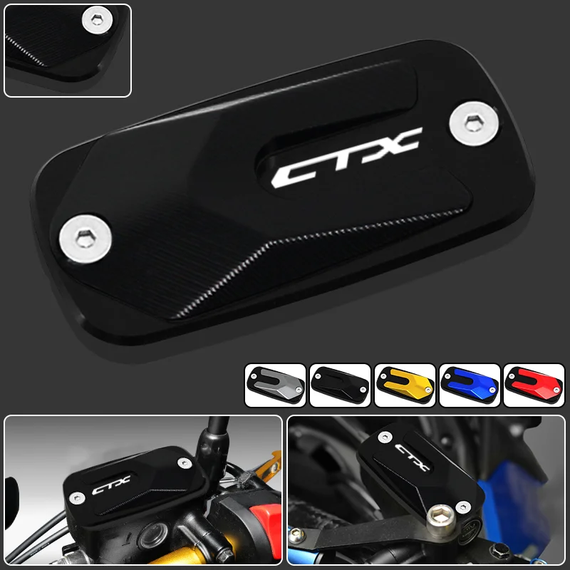 

For Honda CTX700 CTX700N CTX1300 2014 2015 2016 CTX 700 700N 1300 Motorcycle Accessories Brake Clutch Reservoir Fluid Tank Cover