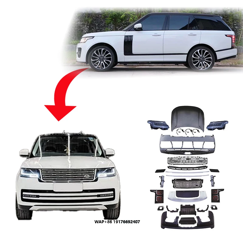 

Комплект для обновления бамперов Range Rover Executive 2013-2023 с стильным дизайном Executive