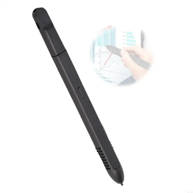 Replacement Touch Input Pen for Compatible Laptop Models, ABS Grip Pen for Markup, Screen Tapping and Daily Field Operation 896C