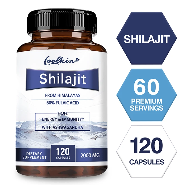 

Shilajit - Boost Energy and Vitality, Relieve Stress and Anxiety, Balance Hormones, and Enhance Thinking and Memory