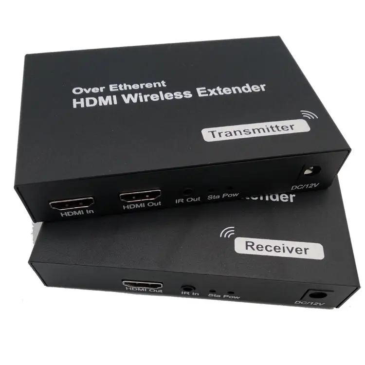 WIFI 2.4GHZ/5GHZ Wireless Hdmi Extender 200m Video HDMI Transmitter Receiver HD Extension 1 TX To 4 RX For PS4 Camera PC To TV