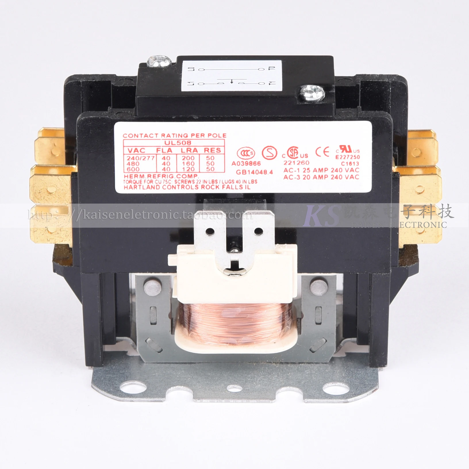 Substitute XMCK-25DN XMCK-30DN DJX9B-25S/D single-phase bus AC contactor for air conditioning