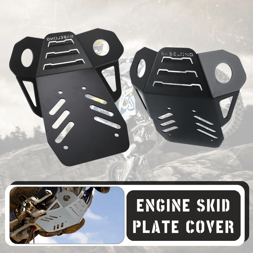 

For Kawasaki KLX125 KLX 125 D-TRACKER 125 Under Engine Skidplate Chassis Motorcycle Protection Cover KLX150BF 2016-2017-2018