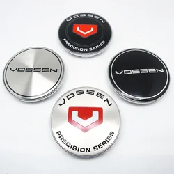 4pcs 68mm For VOSSEN Wheel Center Cap Hubs Car Styling Emblem Badge Logo Rims Cover 65mm Stickers Accessories