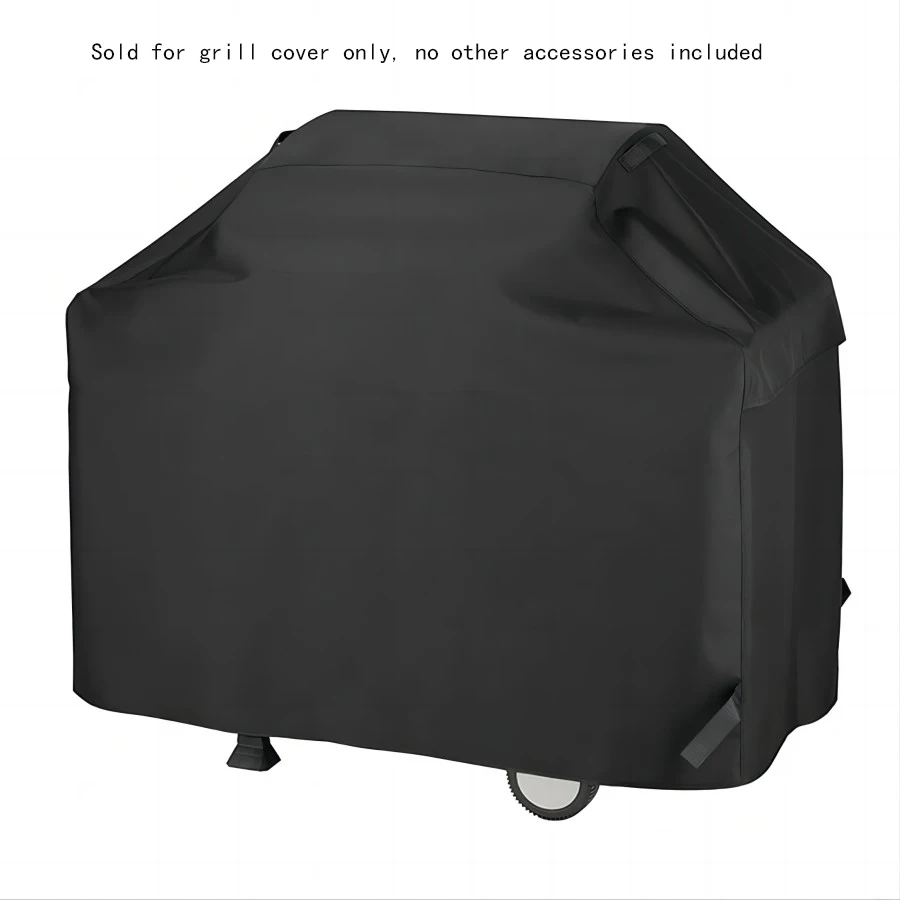 BBQ Grill Cover, Fade and UV Resistant BBQ Cover, All Weather Protection Durable BBQ Cover