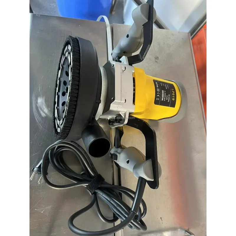 180 mm moedor de diamante máquina de desbaste de concreto mini desbaste moedor de piso de concreto polidor