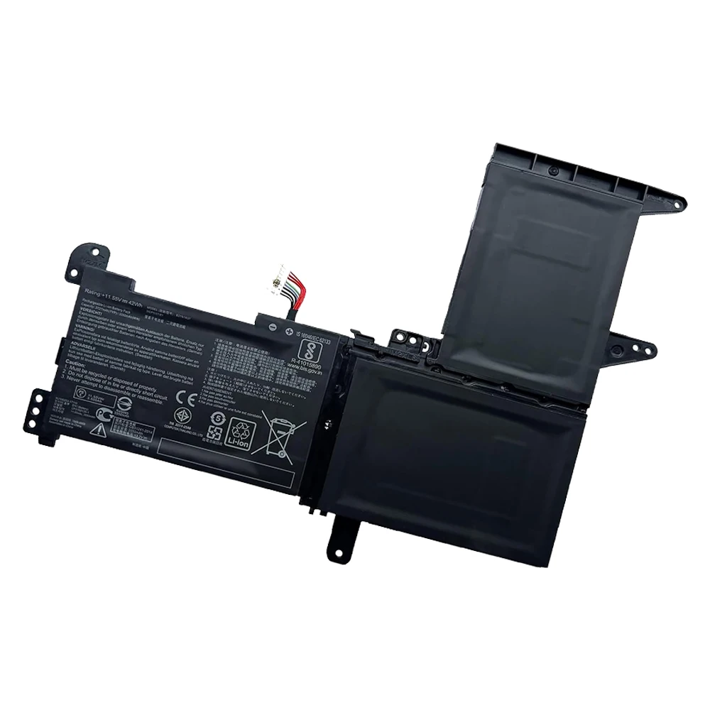 Batería para ordenador portátil, 11,55 V, 42Wh, B31N1637, C31N1637, para ASUS X510, X510UA, X510UQ,K510, VivoBook S15, S510UA, S510UN, S510UR, F510, F510UA