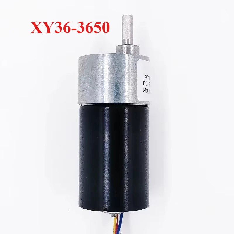 

100kgf.cm 36mm 3650 BLDC Planetary Low Rpm Brushless Dc reduction Motor High Torque all metal Gearbox 12V 24V low noise