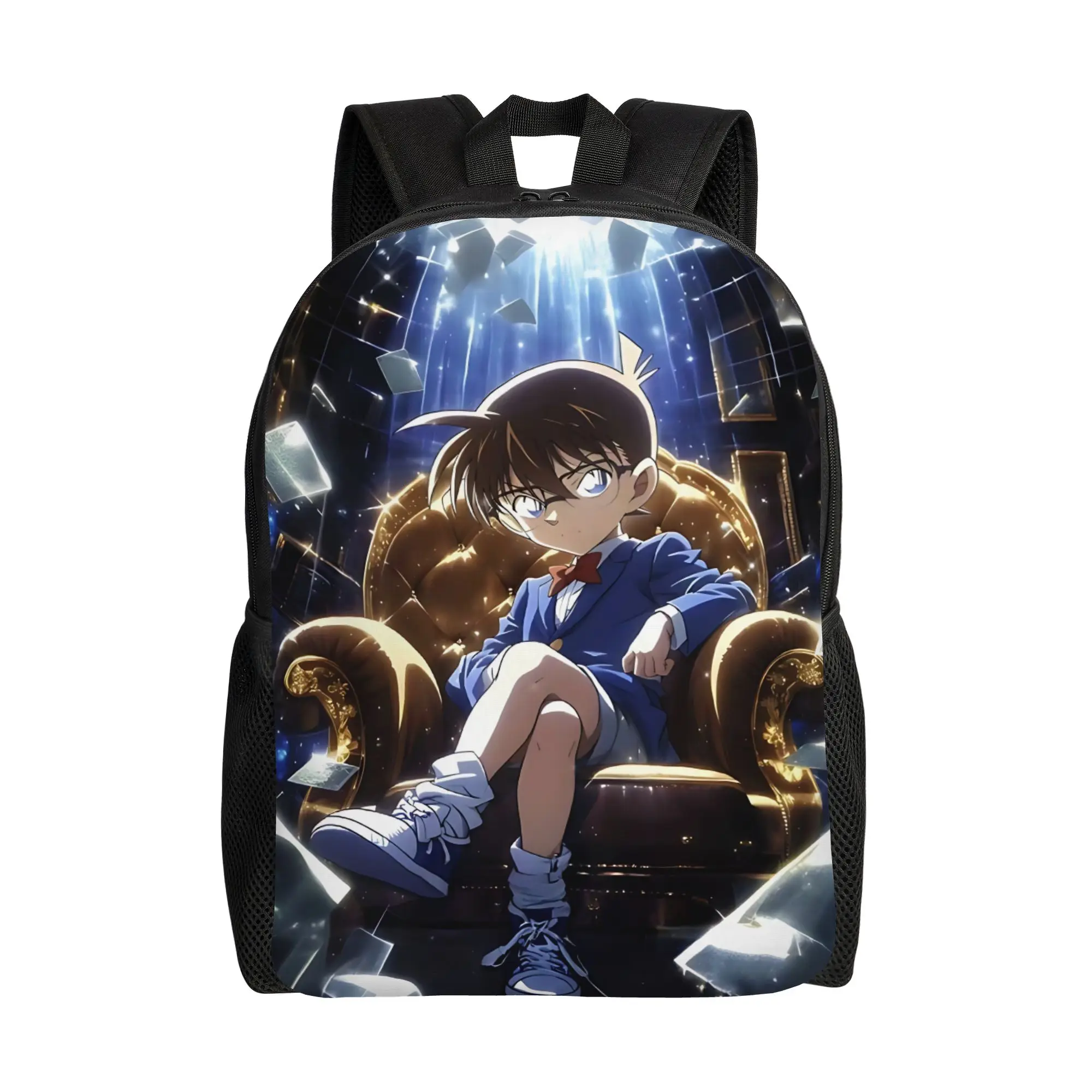 1Piece Backpack Sit New School Year Daypack Journey  Detective Conan Birthday Gift New Term Starts