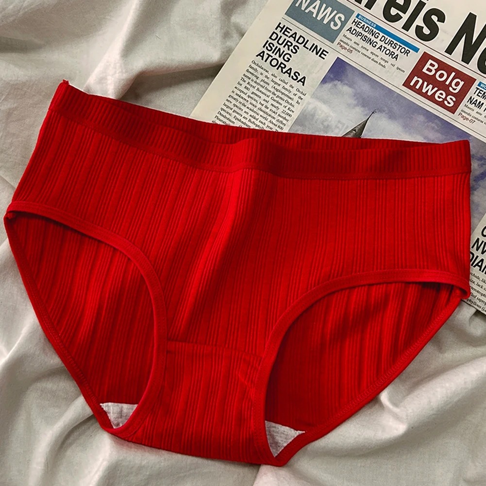 أزياء الطالبات الفتيات السيدات ملخصات سراويل منتصف الخصر الملابس الداخلية النسائية الكلسون السراويل زائد حجم بلون