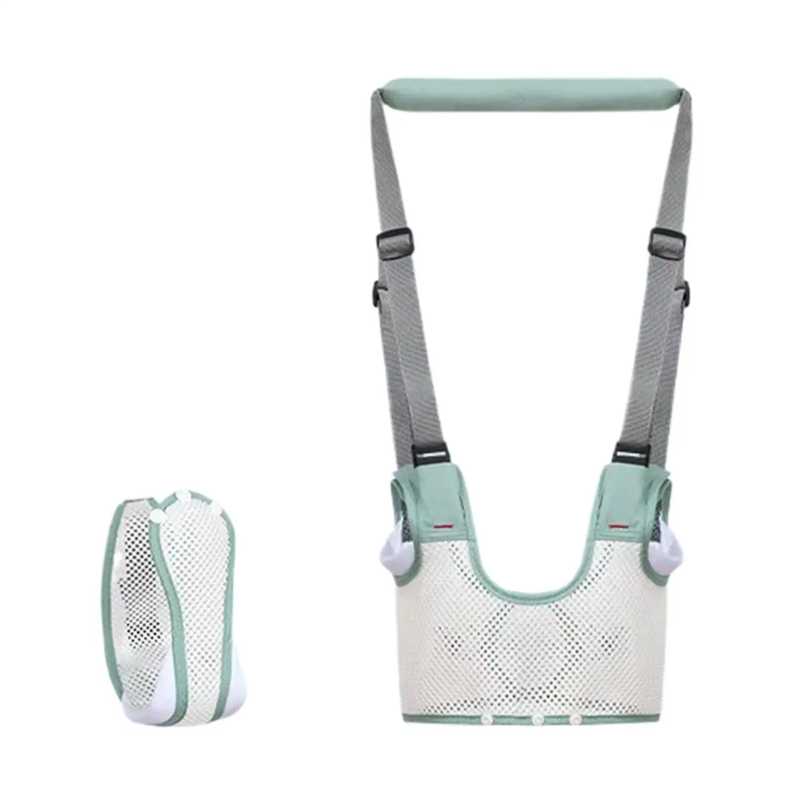 Imbracatura da passeggio per bambini Walker per bambini portatile Aiutante Sicurezza traspirante Per bambini Per centri di asilo nido Giochi all'aperto a casa precoce