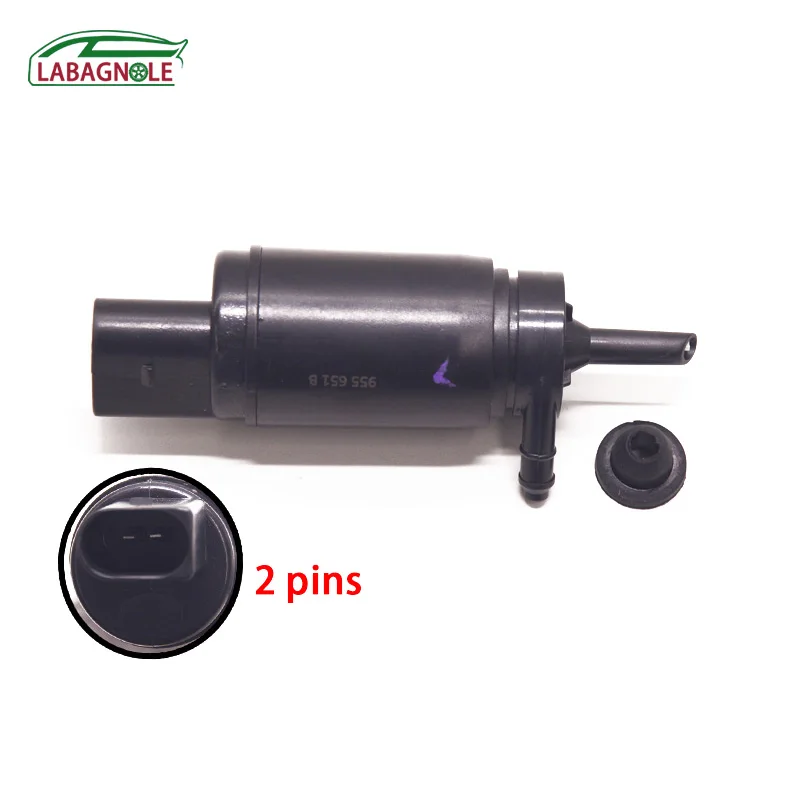 

Windscreen Washer Pump for Audi A4 A5 A6 A3 VW Passat Jetta Bora Beetle Octivia - Ref 1KD955651B 1K5955651 1KD 955 651 B