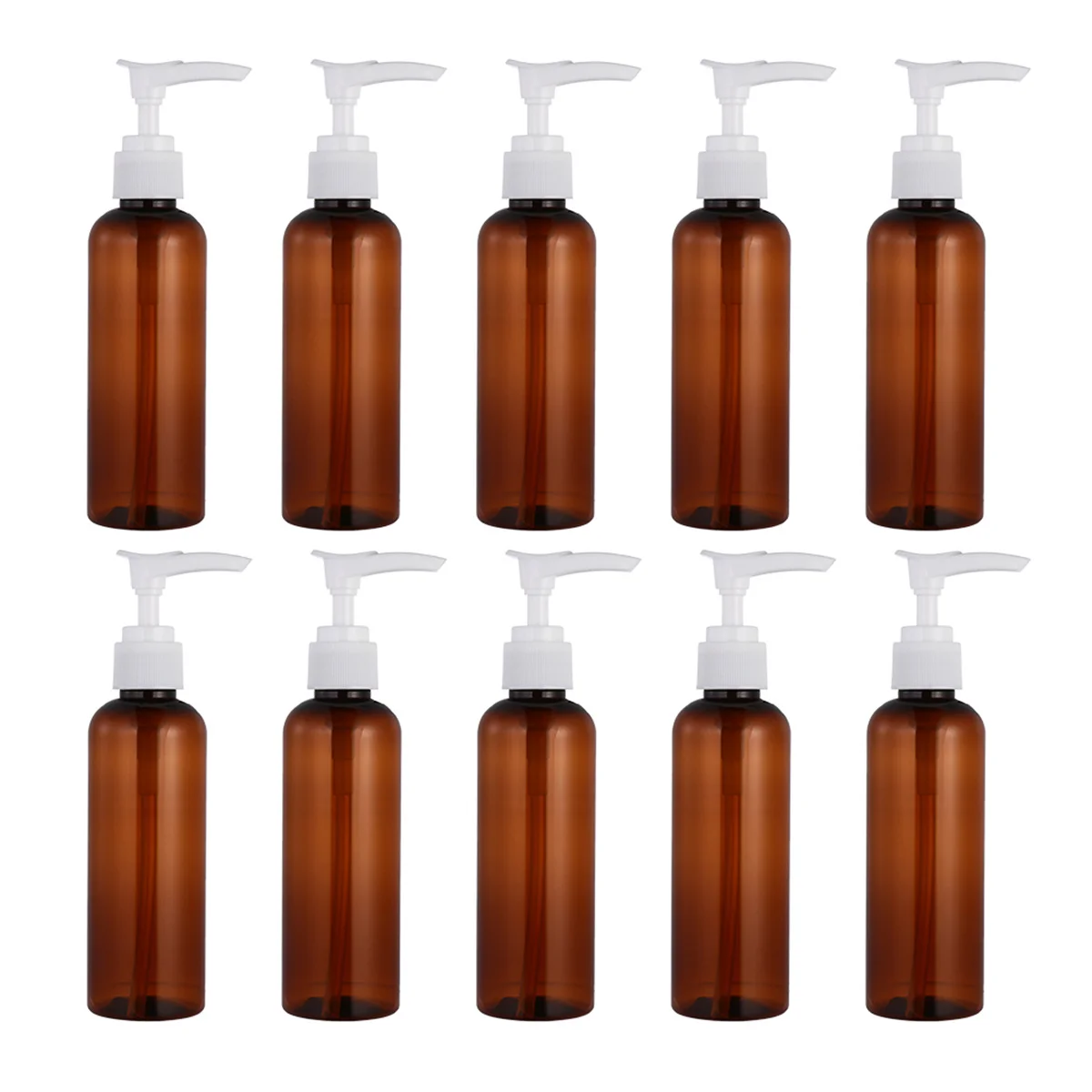 

10 pcs 100Ml Empty Travel Bottles Lightweight Leak-Proof Shampoo Lotion Dispenser For Liquid Creams Body Soap Outdoor Camping