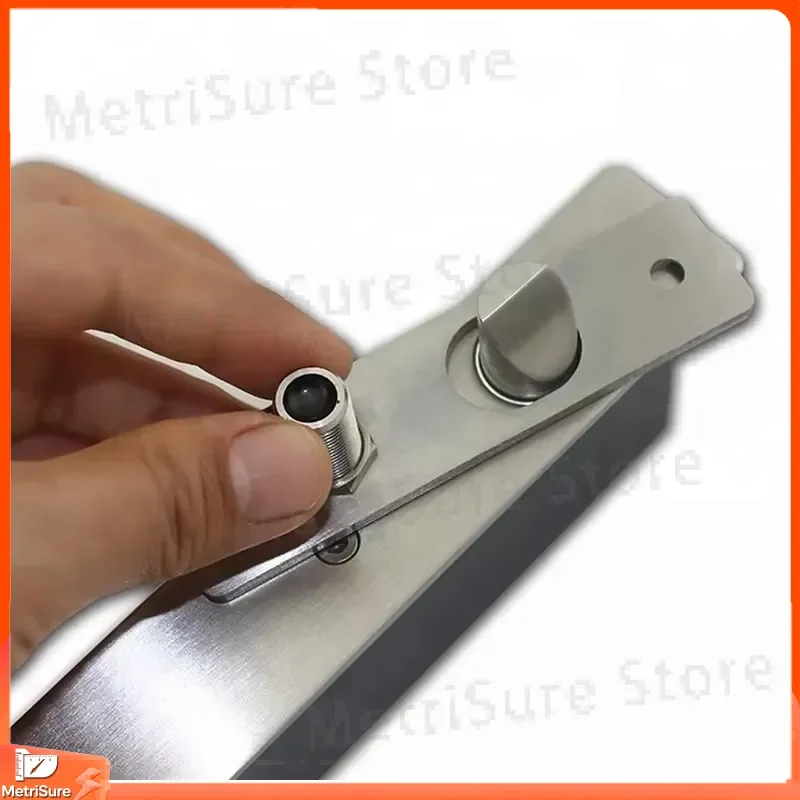 Heavy Duty Strike Lock Solenoid Drop Bolt Lock for Door Access Control System Security Door Lock Latch