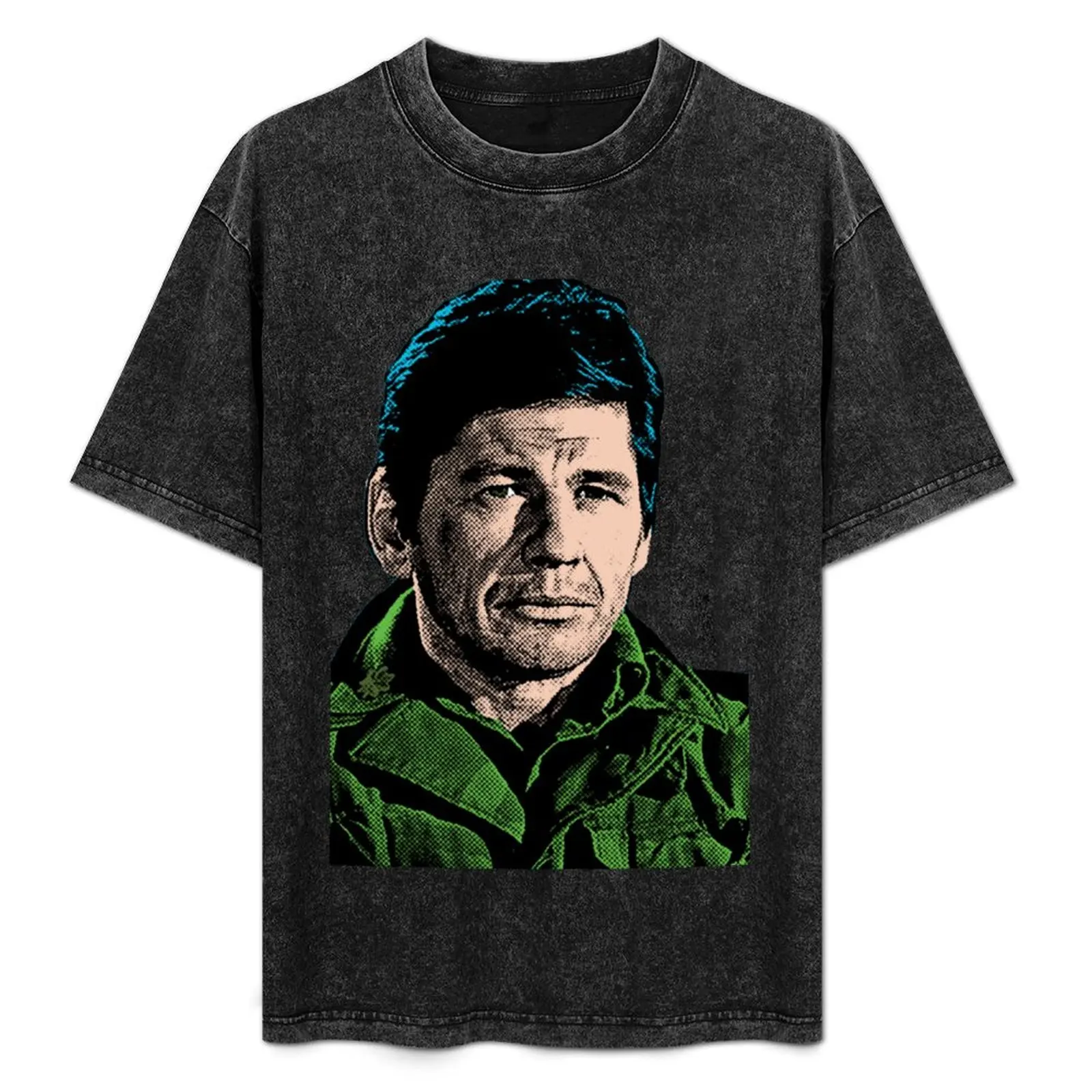 

Charles Bronson Pop Art T-Shirt Big and Tall Short Sleeve Tee
