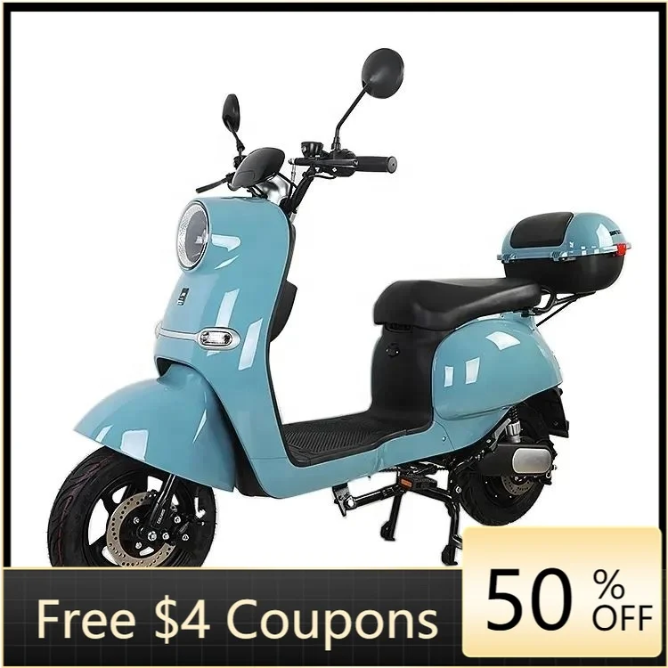SXLL Hot Sale Electric Bike Scooter 500W 2 Seater Adult Moped Cheap Electric Bike
