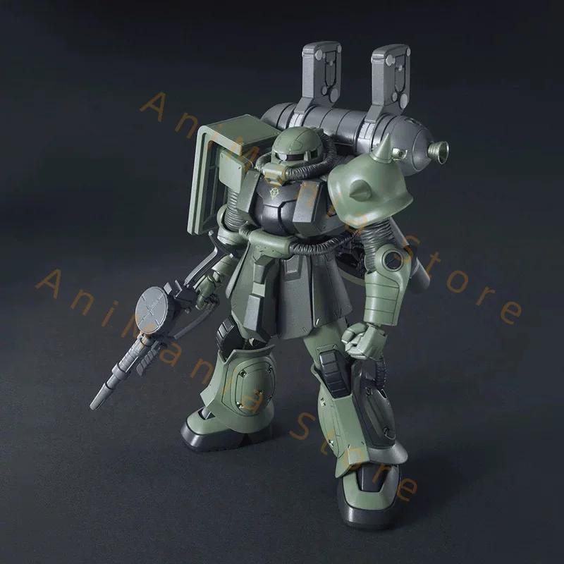 Bandai Assembly Model HG 1/144 MS-06 ZAKU II+ BIG GUN SET Assembly