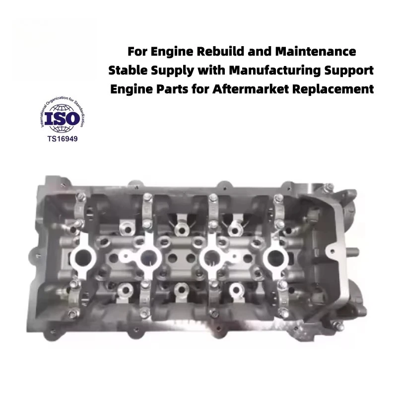 

New SQR481 ENGINE CYLINDER HEAD For CHERY QQ481 Tiggo/Eastar/Fora/Vortex 1.6 1.8 2.0 16V 481F-1003010BA 481F-1003010CA